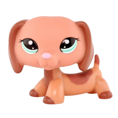 Littlest Pet Shop weiner dog
