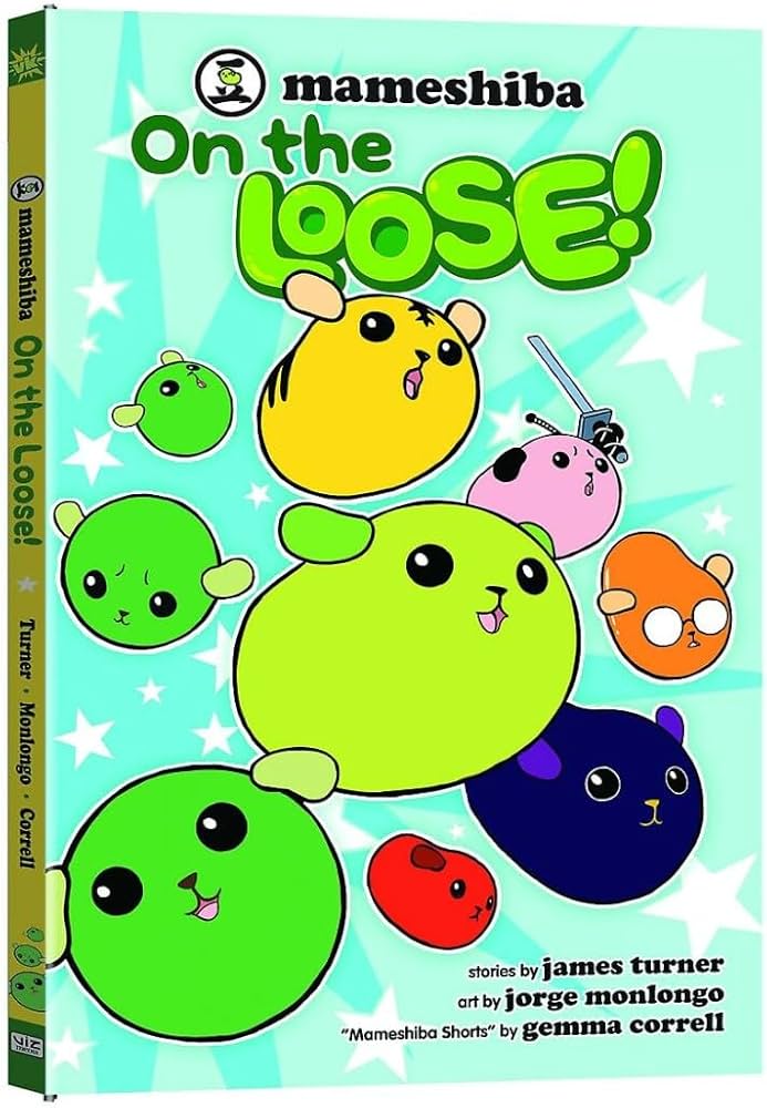 The cover of the book Mameshiba On the Loose!
