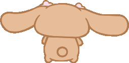 Gif of the Sanrio character Mocha.
